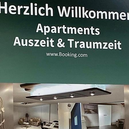 באד נוישטאדט אן דר סאאלה Apartment Traumzeit מראה חיצוני תמונה