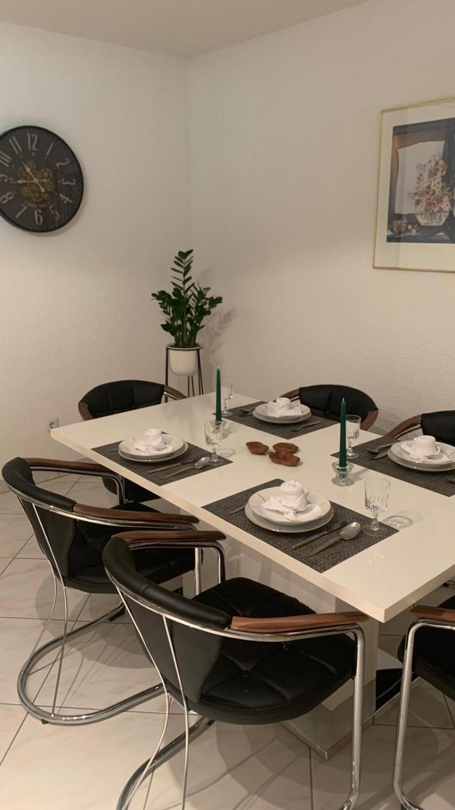 באד נוישטאדט אן דר סאאלה Apartment Traumzeit מראה חיצוני תמונה