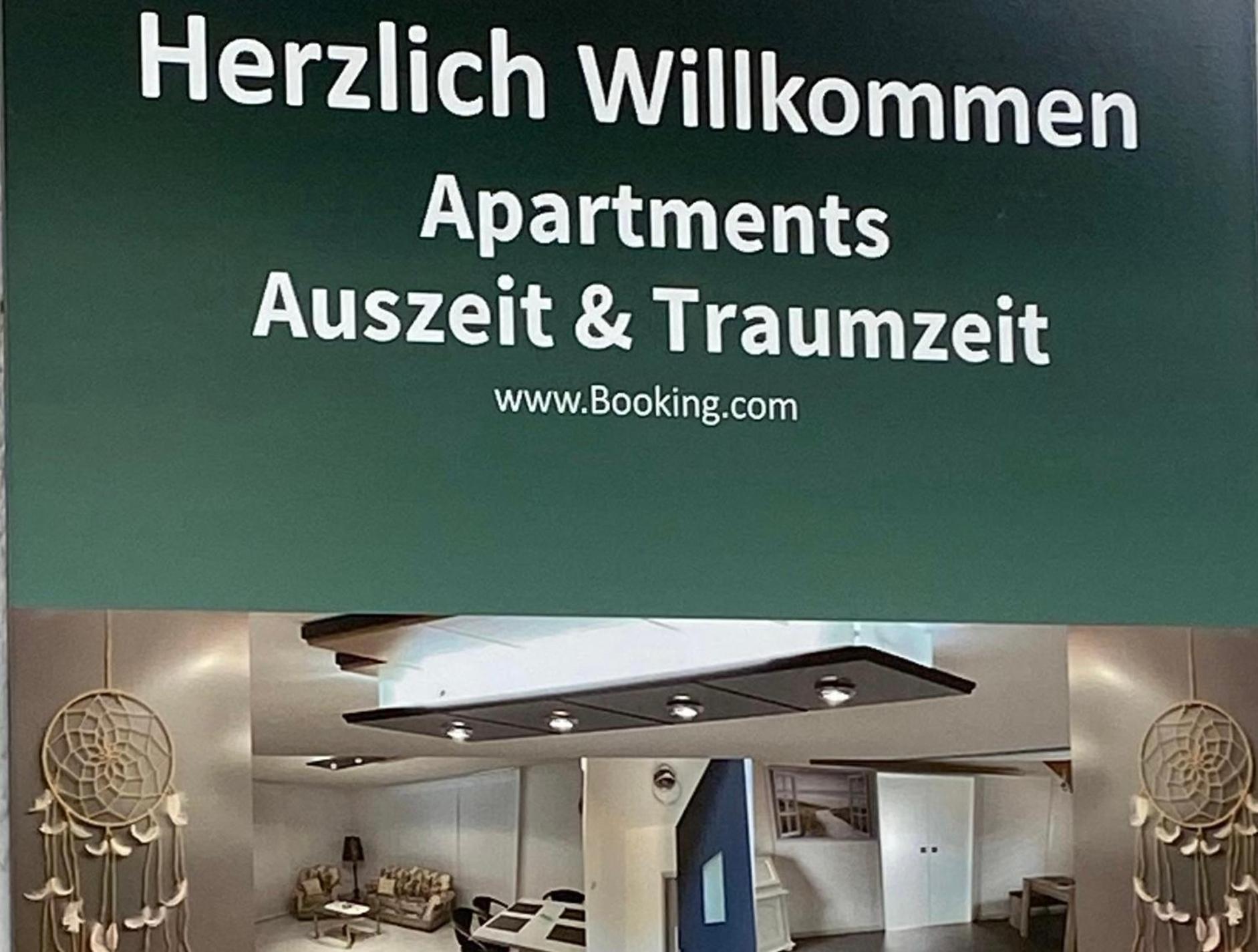 באד נוישטאדט אן דר סאאלה Apartment Traumzeit מראה חיצוני תמונה